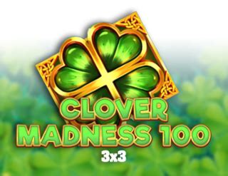Clover Madness 100 3x3 Brabet