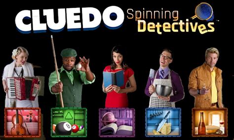 Cluedo Spinning Detectives Bet365