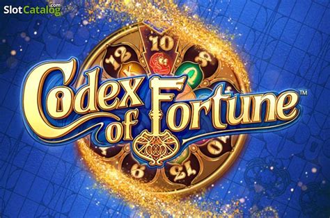 Codex Of Fortune Slot - Play Online