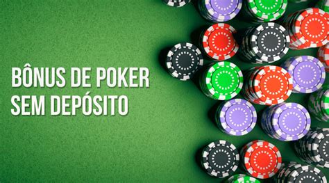 Codigo De Bonus De Poker Sem Deposito