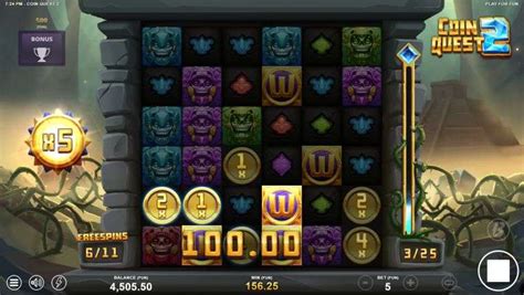 Coin Quest 2 Slot - Play Online