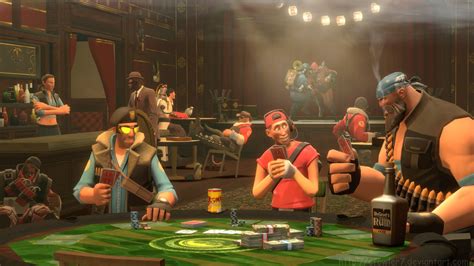 Como Ganhar Itens Do Tf2 Poker Night 2