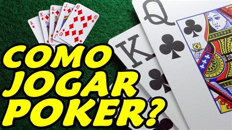 Como Jogar Poker Em Dinheiro Real