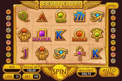 Coroa Do Egito Slots Livres