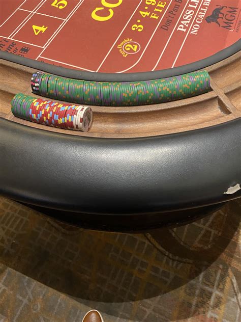 Craps Minimos Mgm Porto Nacional