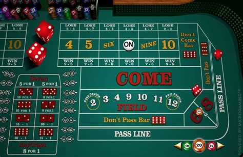 Craps Online Mac