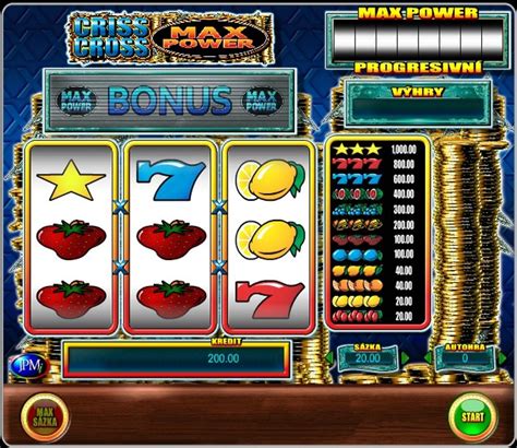 Criss Cross Slot Online Gratis