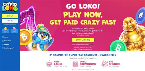 Crypto Loko Casino Aplicacao