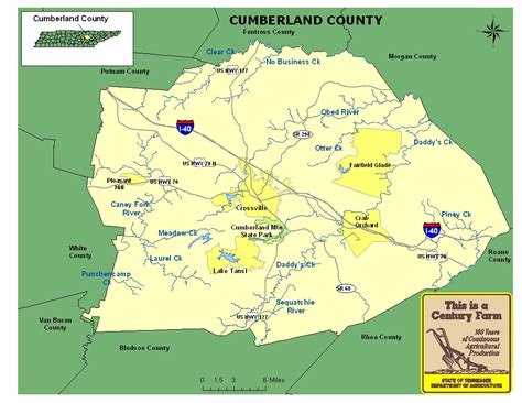 Cumberland County Jogo