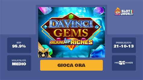 Da Vinci Gems Parimatch