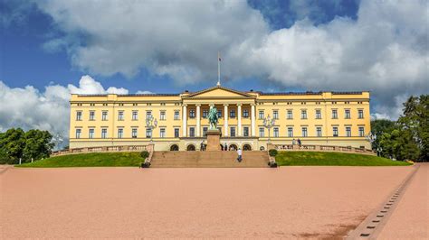 Det Kongelige Slott Oslo Noruega