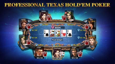 Dh De Poker Texas Codigo Promocional Apk Download