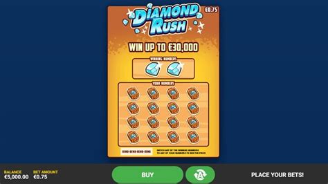 Diamond Rush Netbet