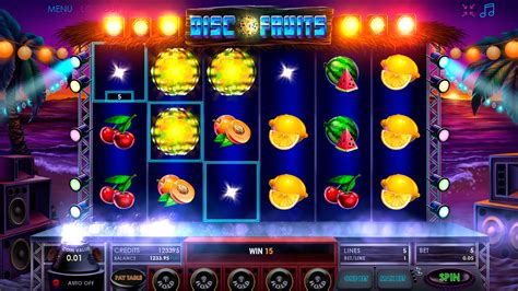 Disco Fruits 888 Casino