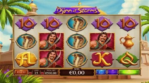 Djinn Of Storms Slot Gratis