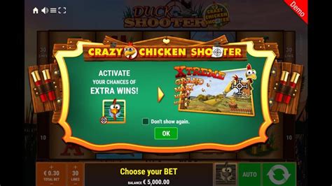 Duck Shooter Crazy Chicken Shooter Slot - Play Online