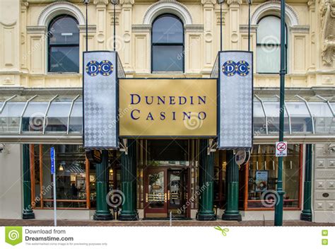 Dunedin Casino Estacionamento