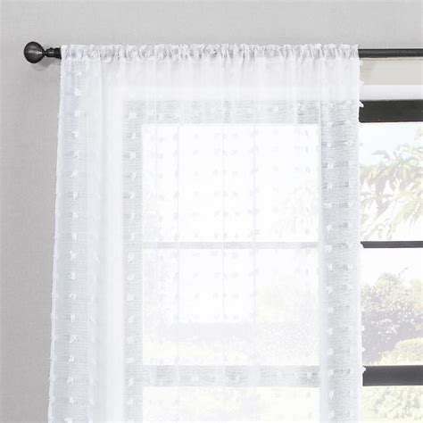 Dunelm Slot Superior Voile