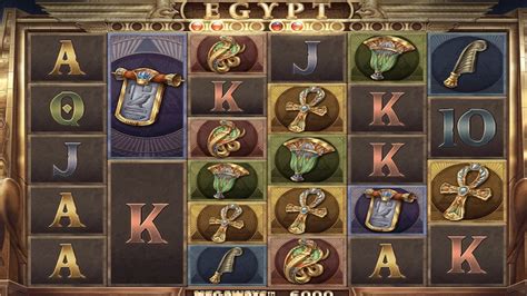 Egypt Megaways Slot - Play Online