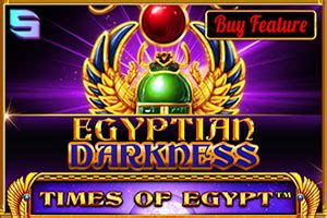 Egyptian Darkness Times Of Egypt Parimatch