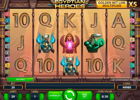 Egyptian Heroes Slot