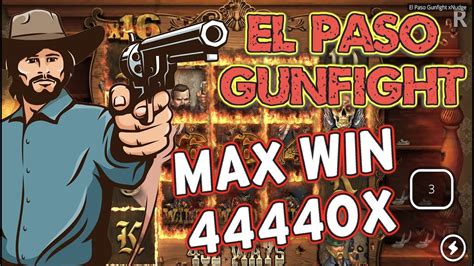 El Paso Gunfight Parimatch