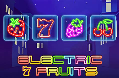 Electric 7 Fruits Betsson
