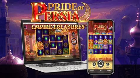 Empire Treasures Pride Of Persia Slot - Play Online