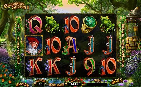 Enchanted Garden Ii Slot - Play Online