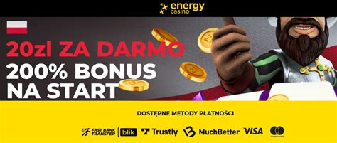 Energia De Bonus De Casino Bez Depozytu