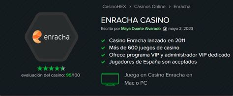 Enracha Casino Peru