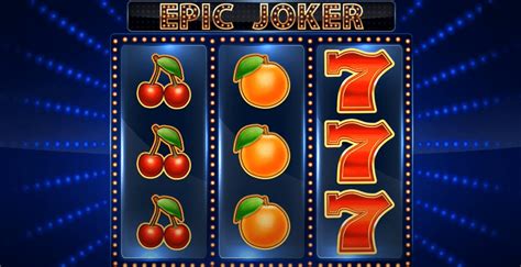 Epic Joker 888 Casino