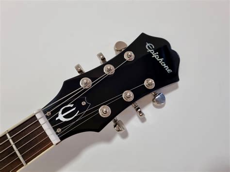 Epiphone Casino Gary Clark Revisao