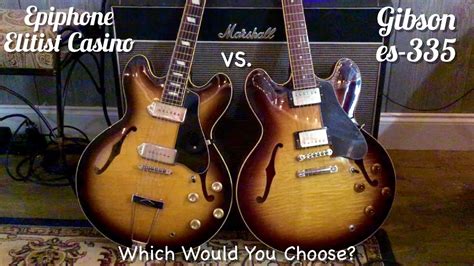 Epiphone Es 335 Vs Casino