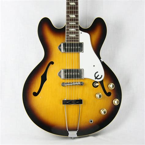 Epiphone Inspirado Em John Lennon 1965 Casino Revisao