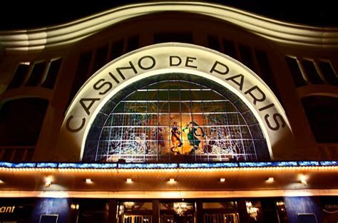 Espetaculo Casino De Paris Em Ne Demande Quen Rire