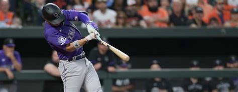 Estadisticas de jugadores de partidos de Baltimore Orioles vs Colorado Rockies