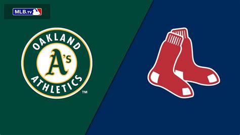 Estadisticas de jugadores de partidos de Boston Red Sox vs Oakland Athletics