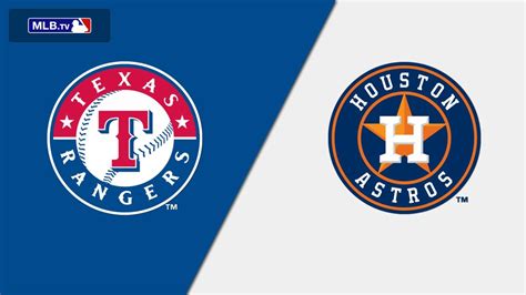 Estadisticas de jugadores de partidos de Texas Rangers vs Houston Astros