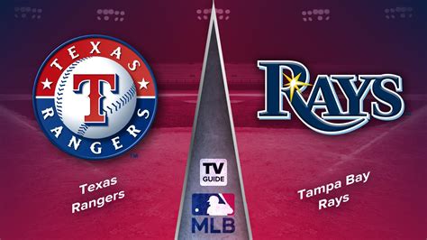 Estadisticas de jugadores de partidos de Texas Rangers vs Tampa Bay Rays