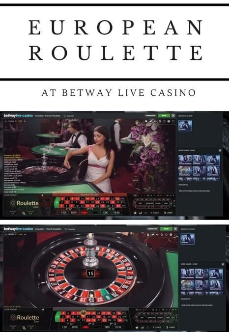 European Roulette Esa Gaming Betway