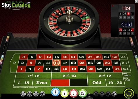 European Roulette Netent Slot Gratis