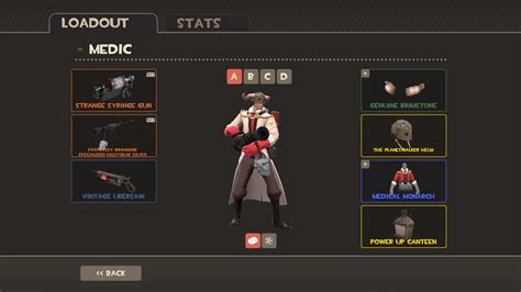 Extra Cosmeticos Slot Tf2