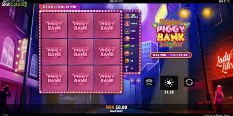 Fabulous Piggy Bank Scratchcard Pokerstars