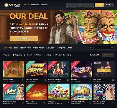 Fair Play Casino Download