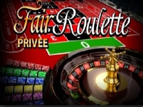 Fair Roulette Privee Bet365