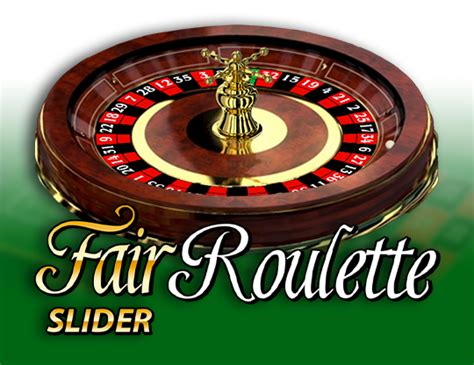 Fair Roulette Slider 888 Casino