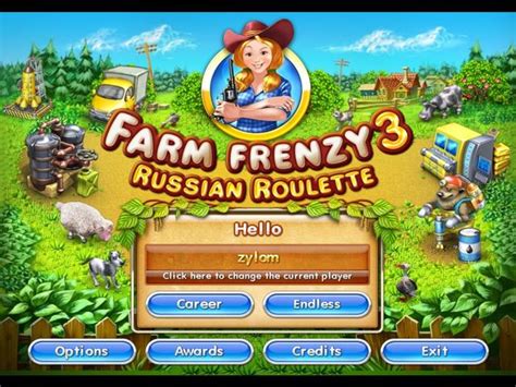 Farm Frenzy Roleta Russe En Ligne