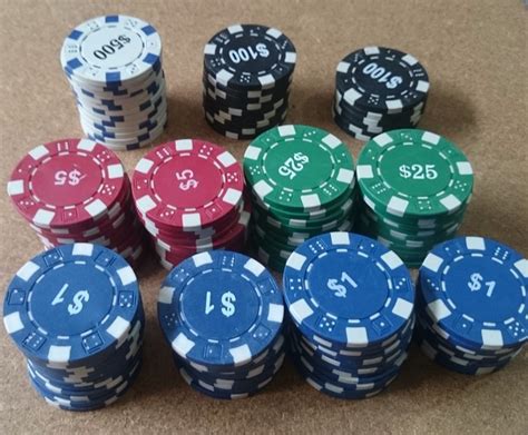 Ficha De Poker Desagregacao