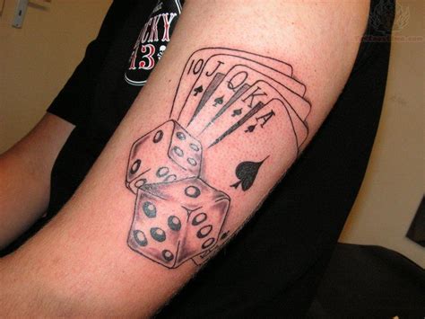 Fichas De Poker Tatuagens